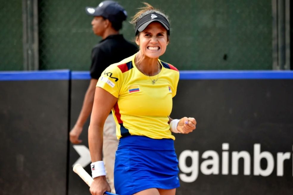 Copa Billie Jean King: Colombia venció a Venezuela y ahora piensa en Argentina
