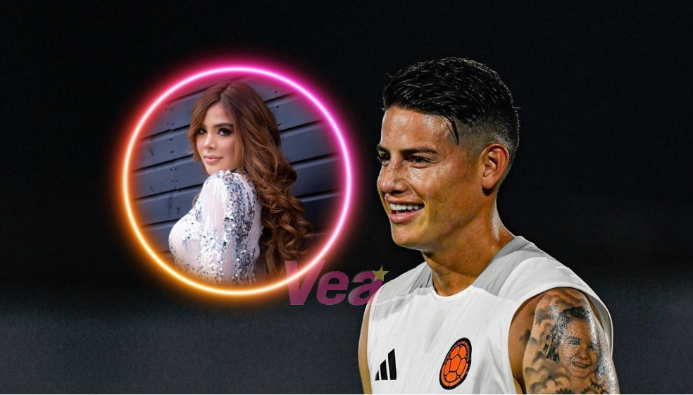 James Rodríguez habría oficializado a Luisa Duque como su novia: estas son las pruebas