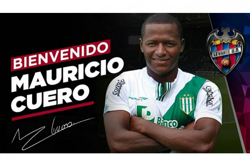 Levante anuncia el fichaje de Mauricio Cuero