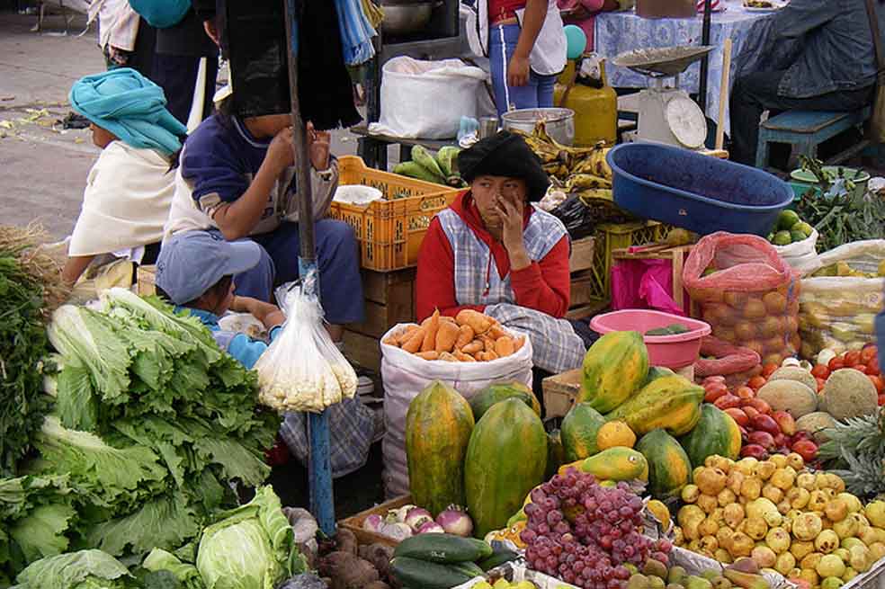 Comer frutas y verduras da un año de vida