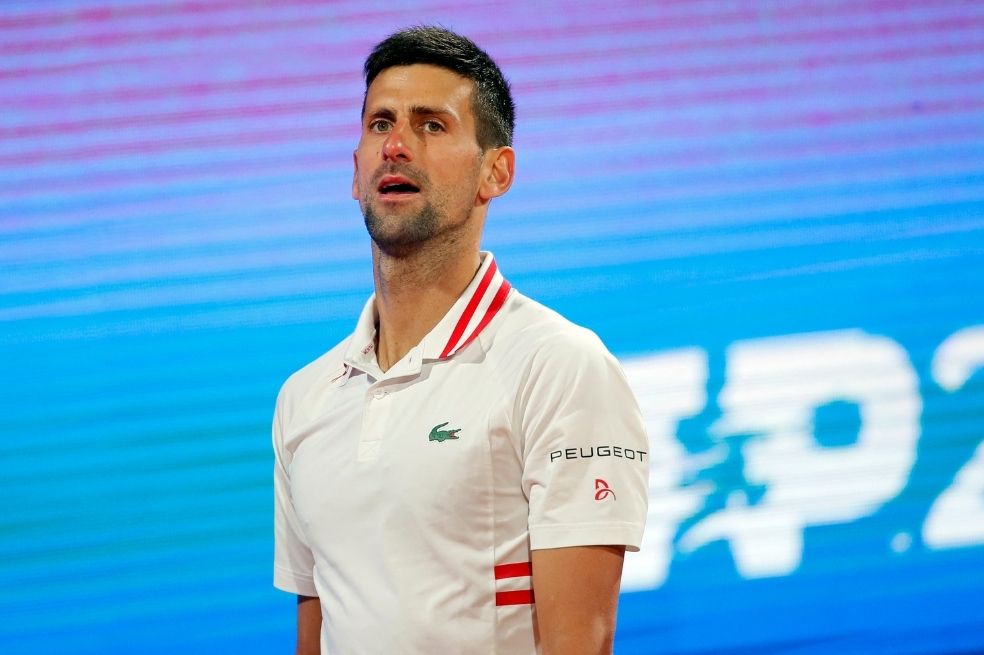 El serbio no ha tenido buenos resultados en los últimos torneos en los que ha participado.