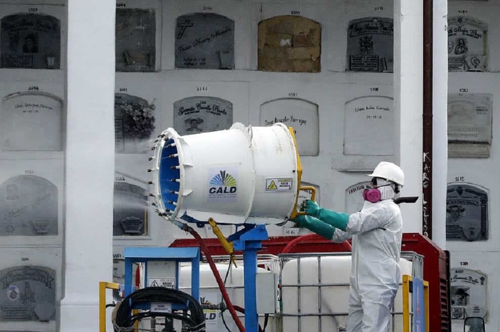 Cementerios de Colombia no están listos para aumento de muertos por COVID-19