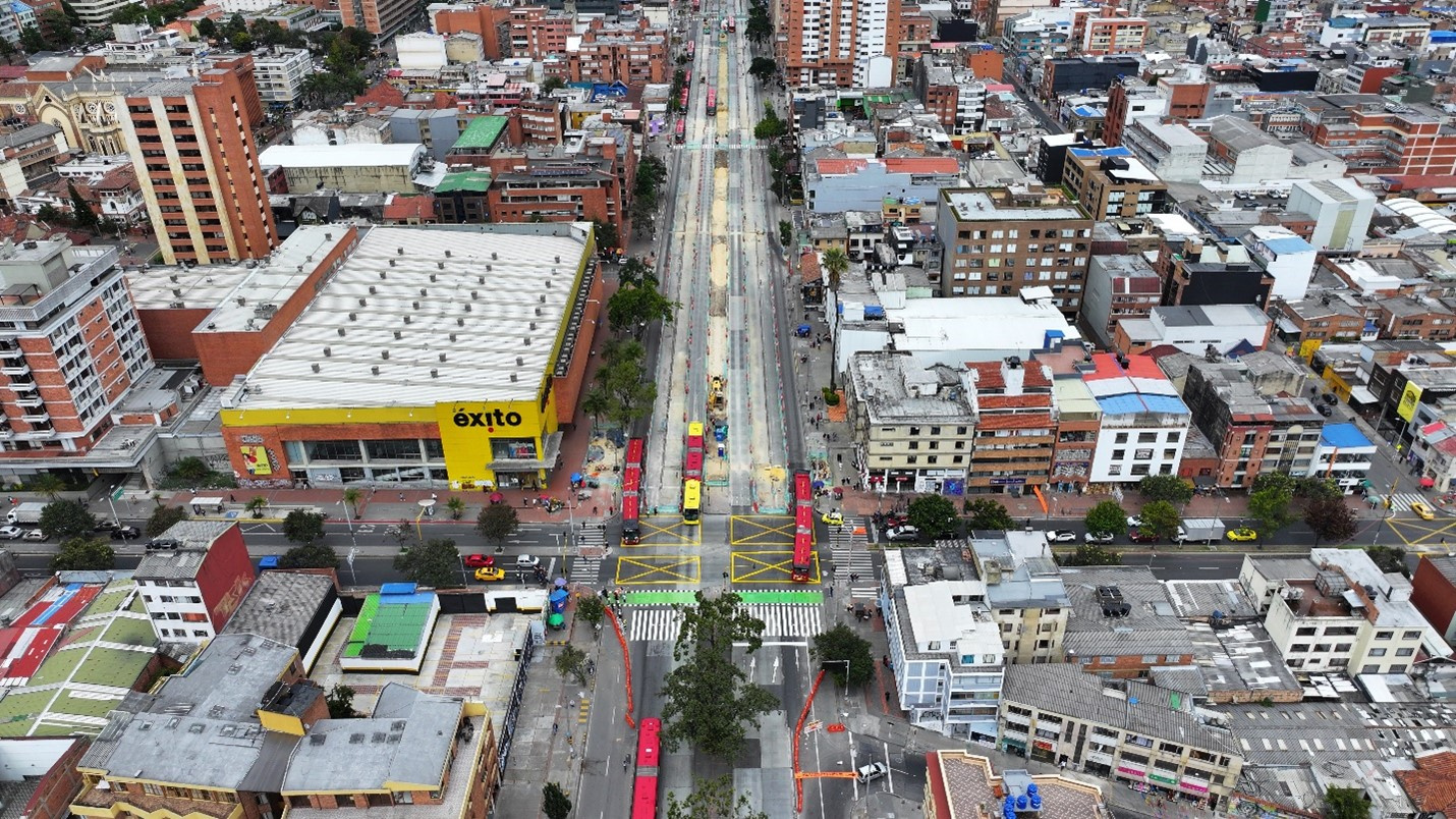 Se viene nueva fase de obras para construir el viaducto del Metro en Marly