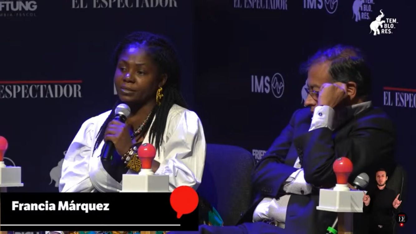 Feministas rechazan ataques contra Francia Márquez dentro del Pacto Histórico