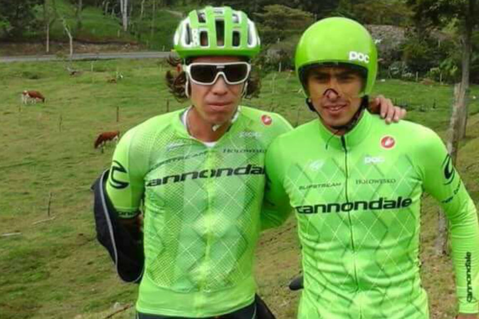 El hombre que le pone el paso a Rigoberto Urán