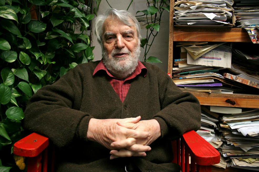 Murió el escritor e historiador argentino Osvaldo Bayer
