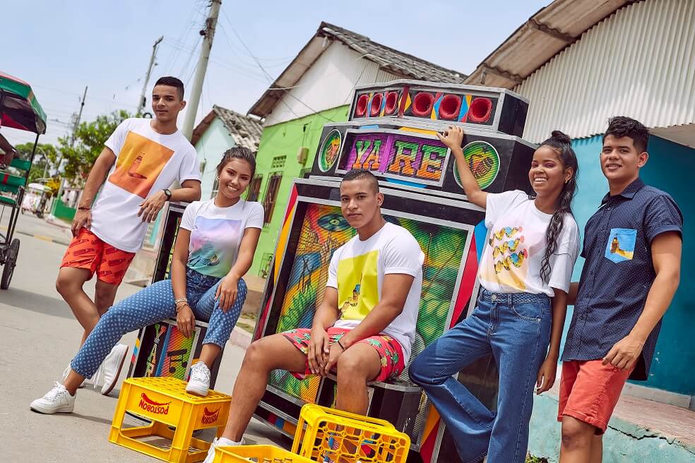 ‘Póntela por el barrio’, la colección de People y Colombiana