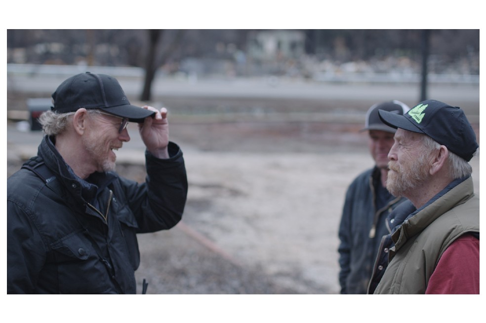 Ron Howard estrena documental sobre el incendio forestal más destructivo de California