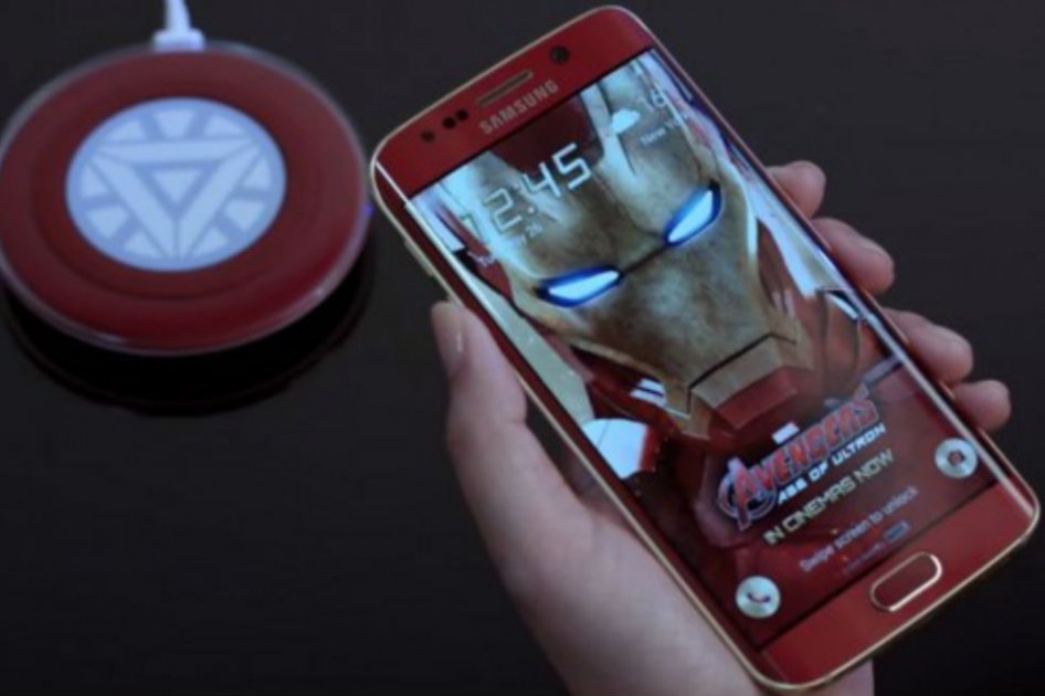 Así es el Samsung Galaxy S6 Edge edición Iron Man
