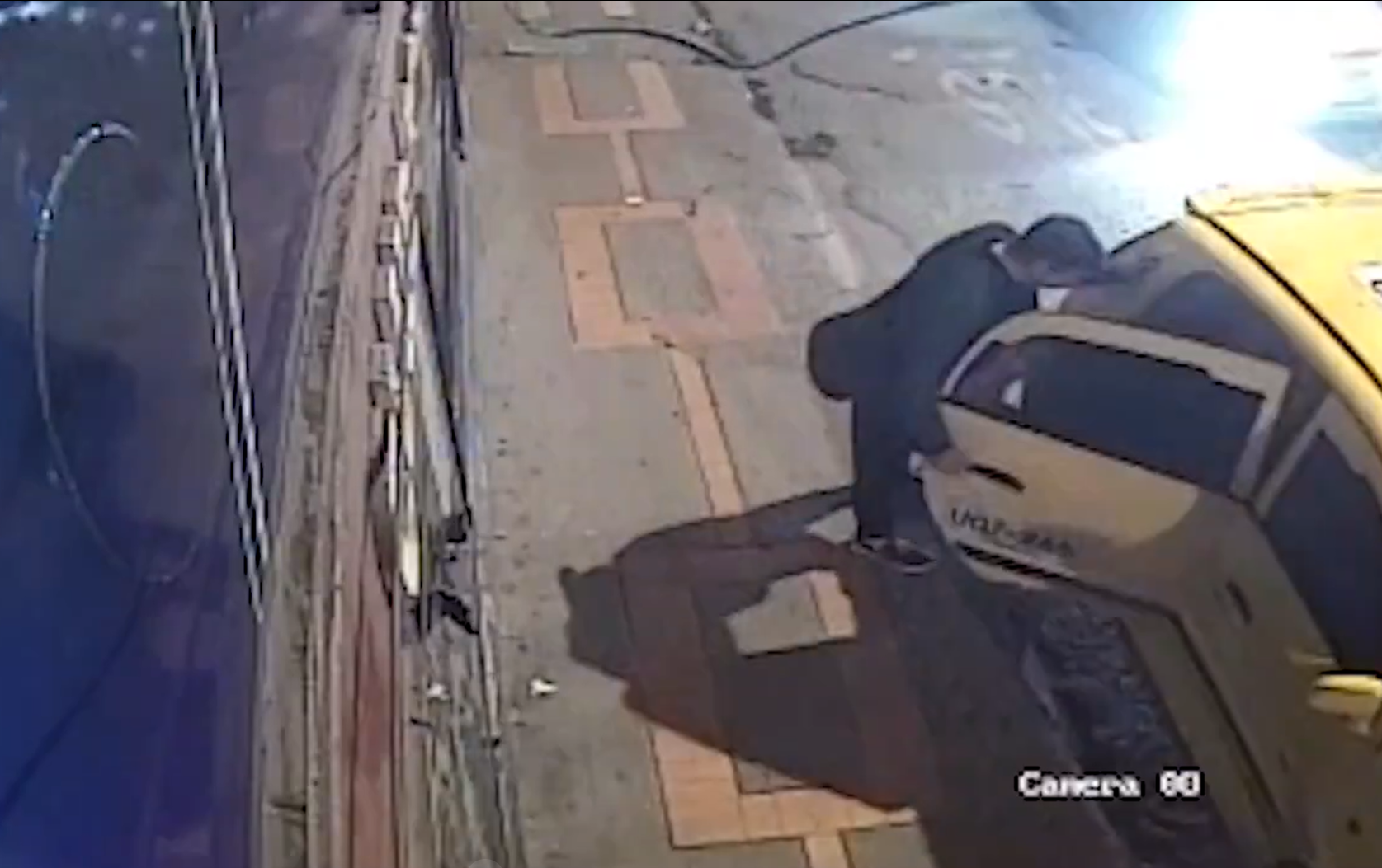 En video: así fue como un borracho se robó un taxi en Tunja