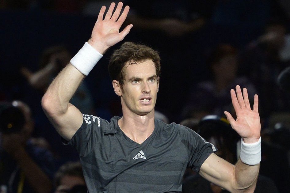 Andy Murray, tenista escocés clasificado al Torneo de Maestros. Foto: AFP