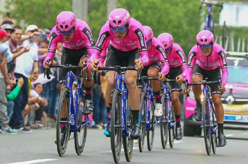 El ciclismo después de la disolución del Manzana Postobón