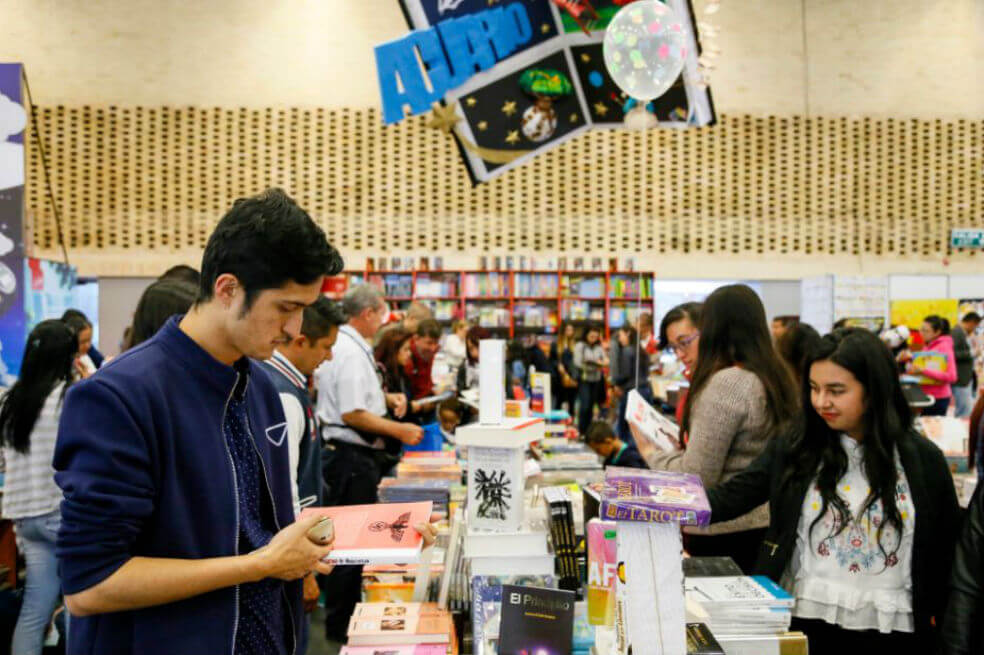 Prográmese para la FILBo, hoy 20 de abril