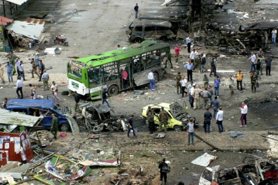 Más de 120 muertos en atentados de Estado Islámico en Siria