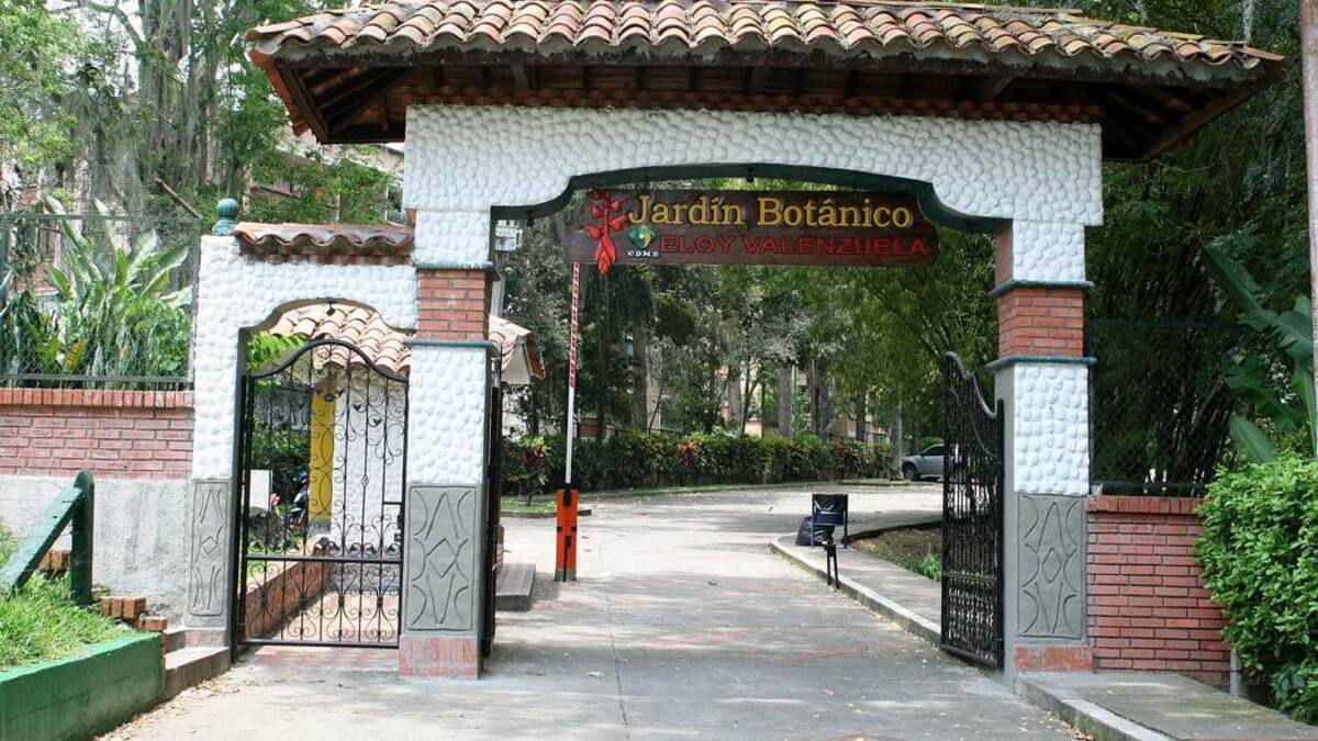 La riqueza del Jardín Botánico de Floridablanca