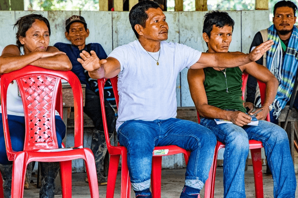 Indígenas y campesinos se unen para luchar contra el cambio climático en el Caquetá