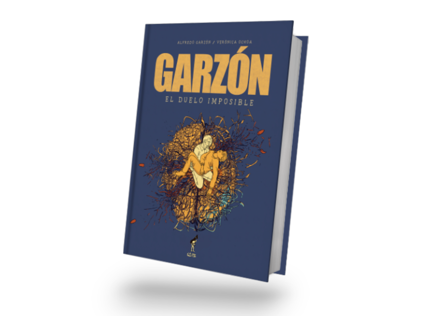 La novela gráfica Garzón, el duelo imposible contó con el apoyo del Ministerio de las Culturas, la Biblioteca Nacional de Colombia y la FLIP.