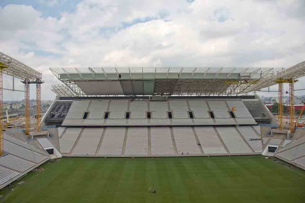 Las obras del Mundial Brasil 2014