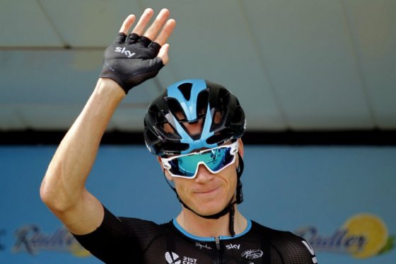 Valores fisiológicos de Froome se sitúan en el «límite superior del ser humano»