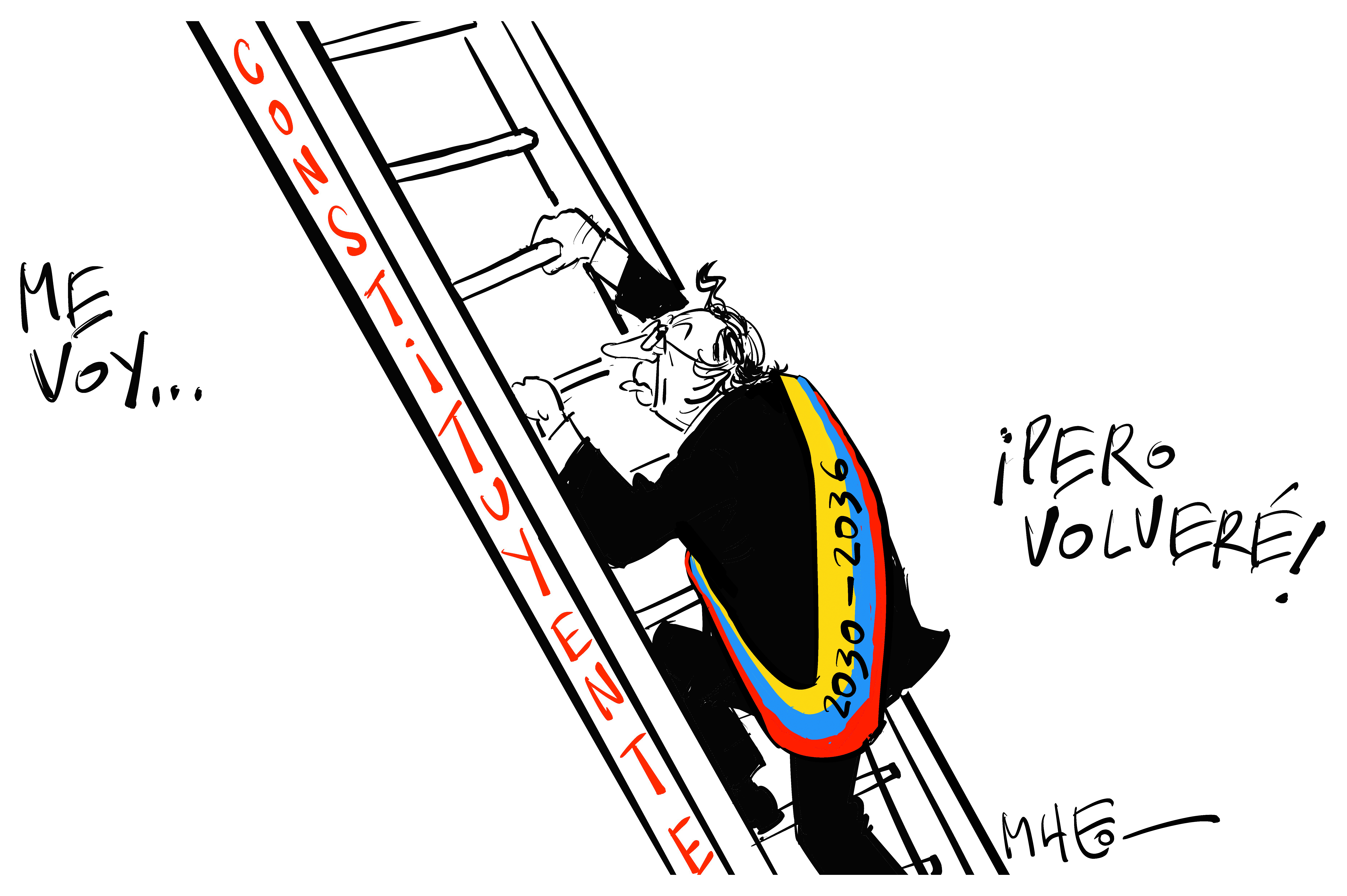 Y volver, volver, volver