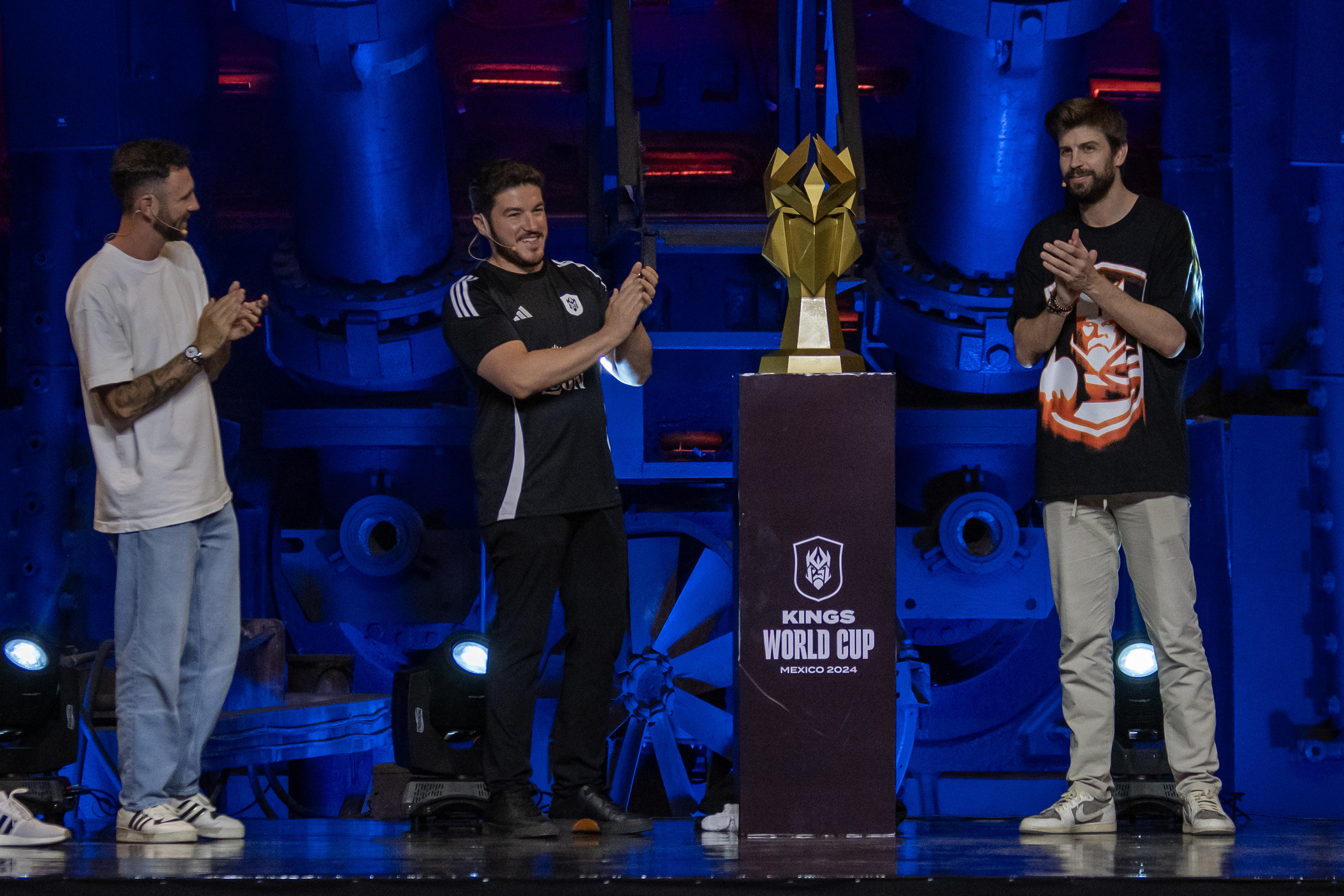 Con Maluma, James, Falcao y Neymar: así será el Mundial de la Kings League de Piqué