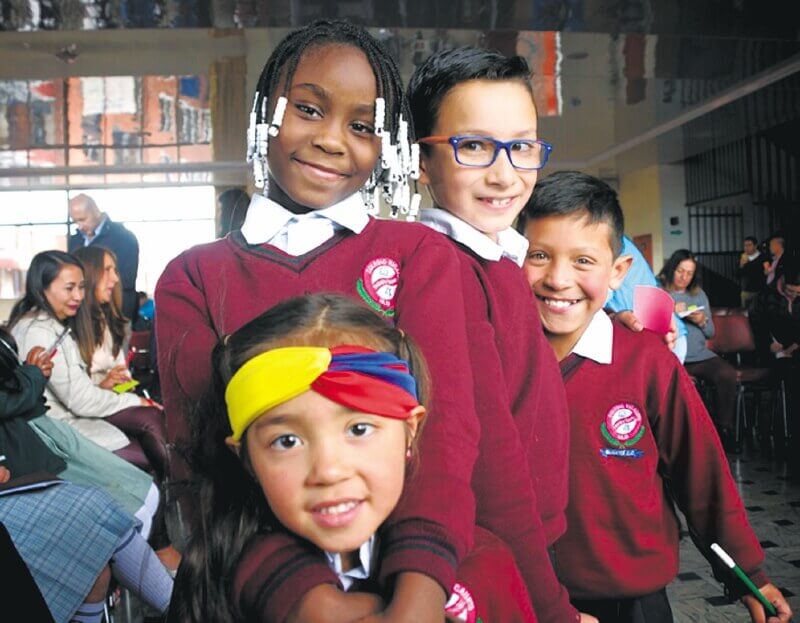 Niños venezolanos, con las puertas abiertas en instituciones educativas del Quindío