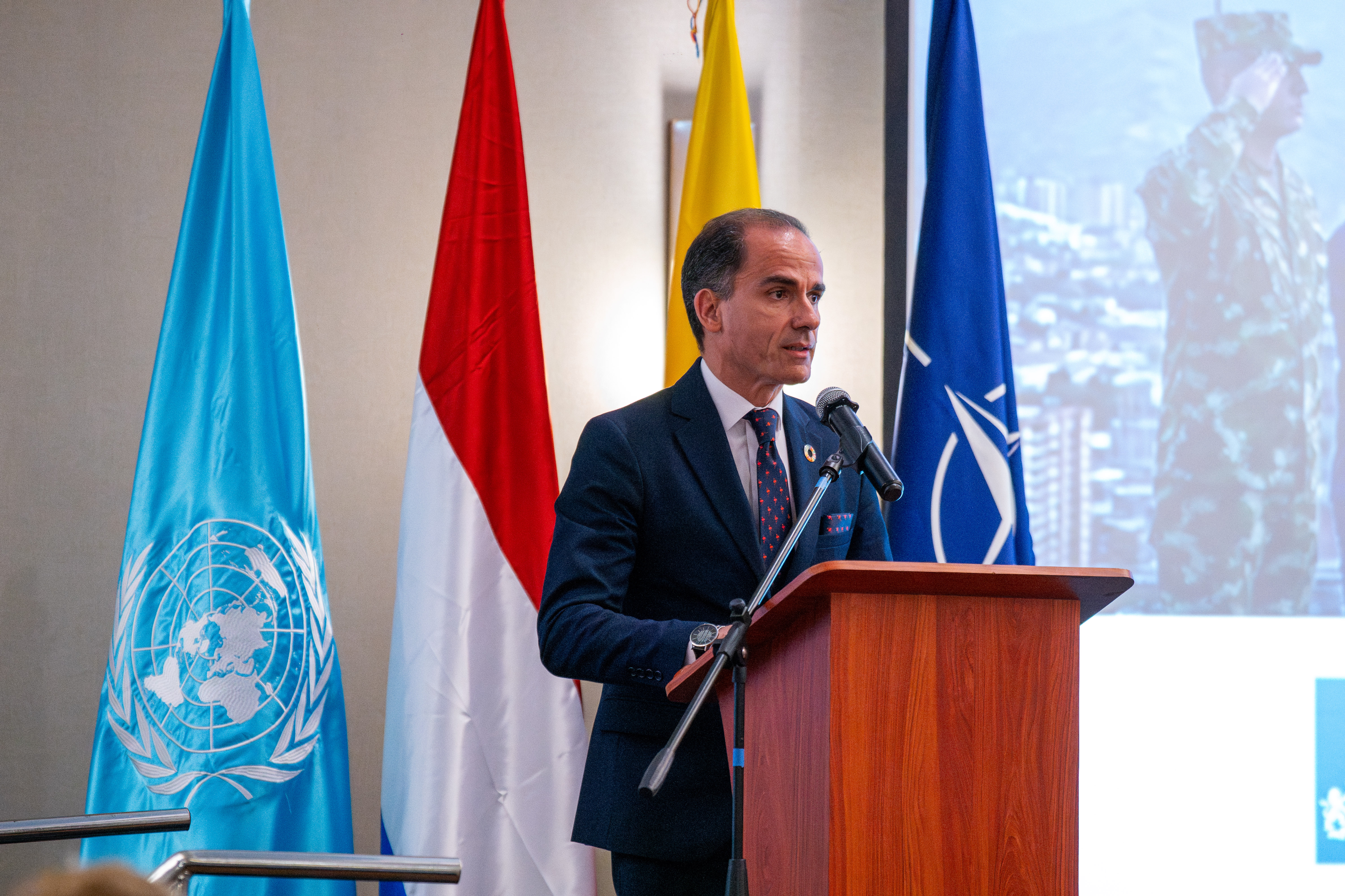 Amado Philip de Andrés, representante regional de UNODC.