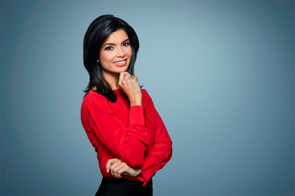 Periodista colombiana Jennifer Montoya llega a la pantalla de CNN en Español