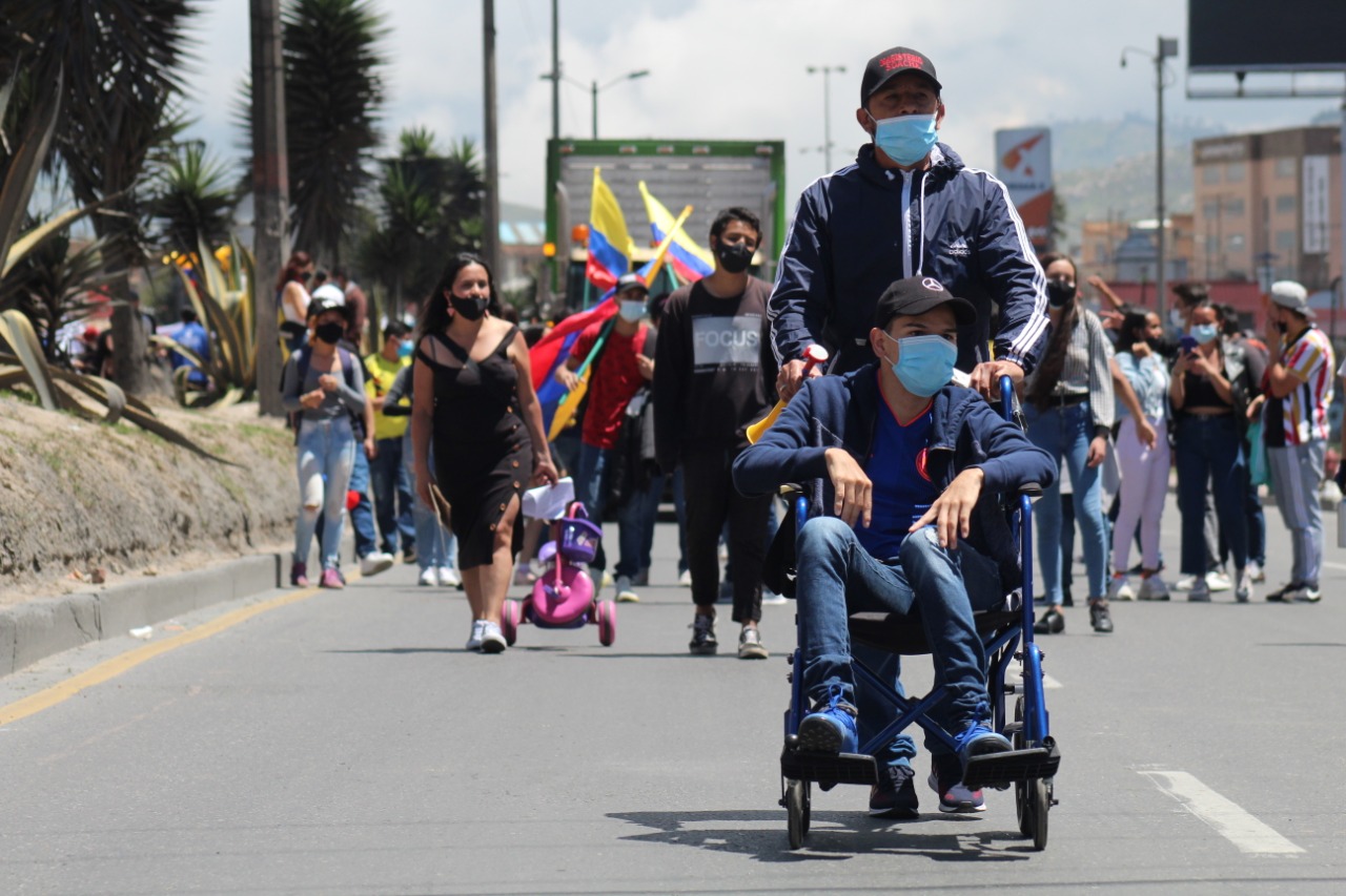 En vivo paro nacional 28M: así avanzan las marchas en Cali, Medellín y otras ciudades