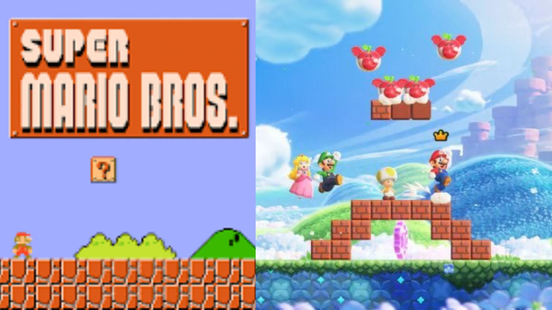 Super Mario Bros: una franquicia tan longeva como exitosa
