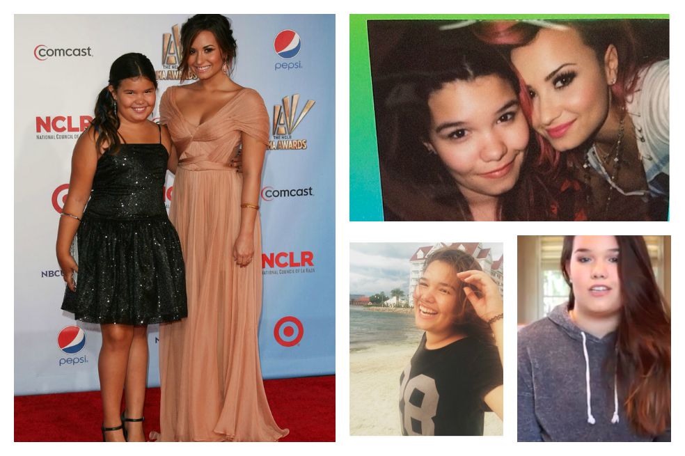 Los secretos de la hermana de Demi Lovato