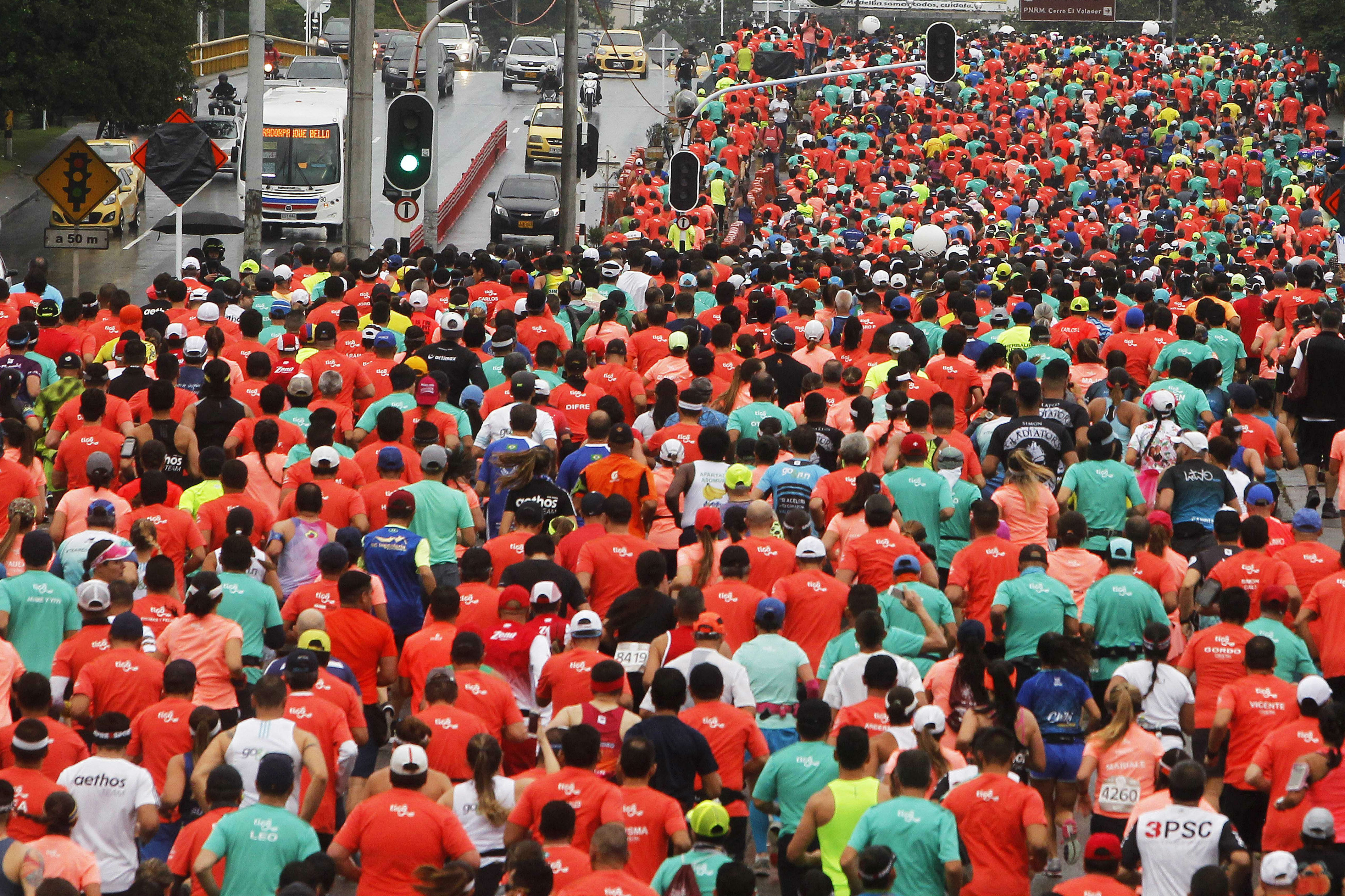 Profesor universitario falleció en Maratón de Medellín