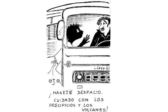 Maneje despacio