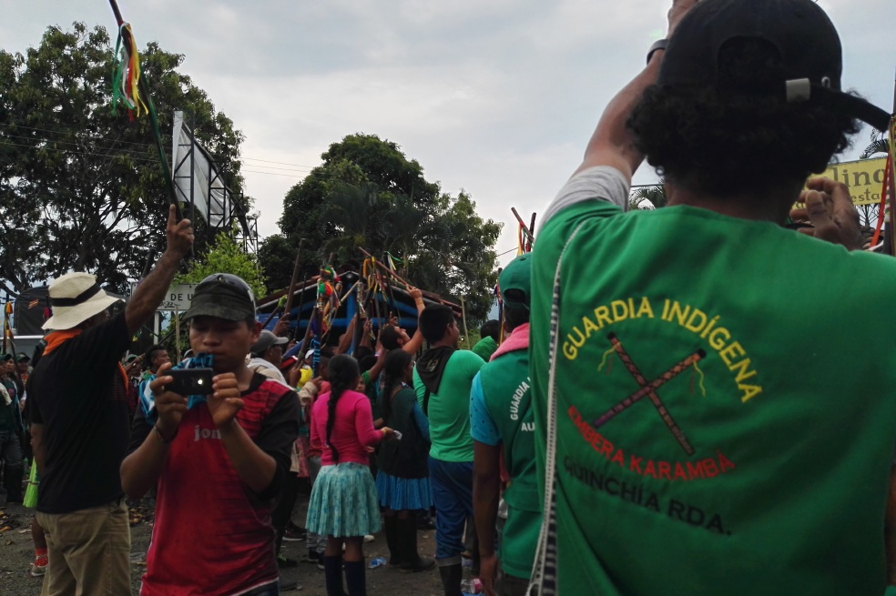 “Los indígenas tenemos mucho para aportar a la paz”: Alberto Wasorna