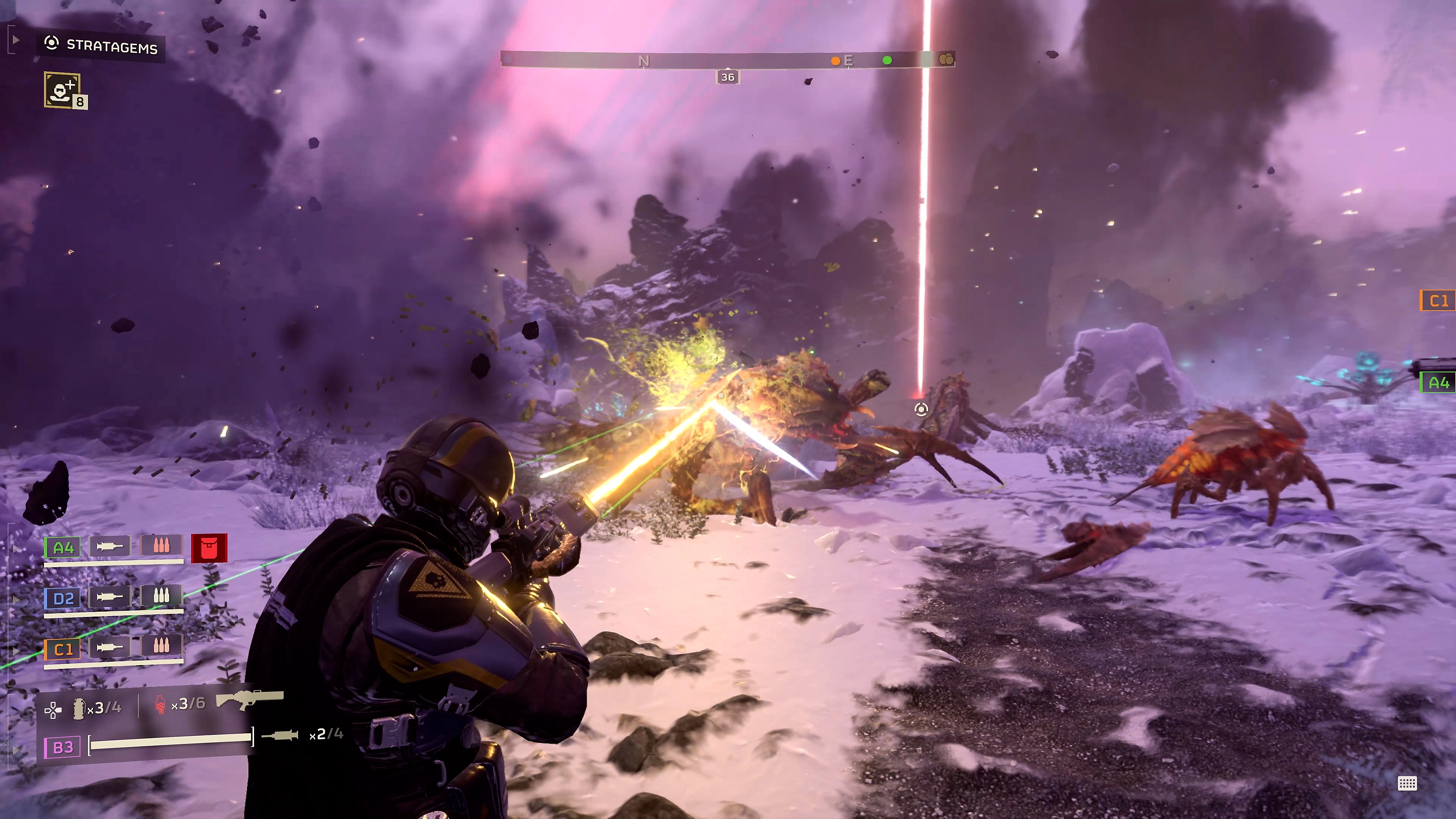 Esta fue nuestra decepcionante experiencia jugando Helldivers II en Xbox Series S