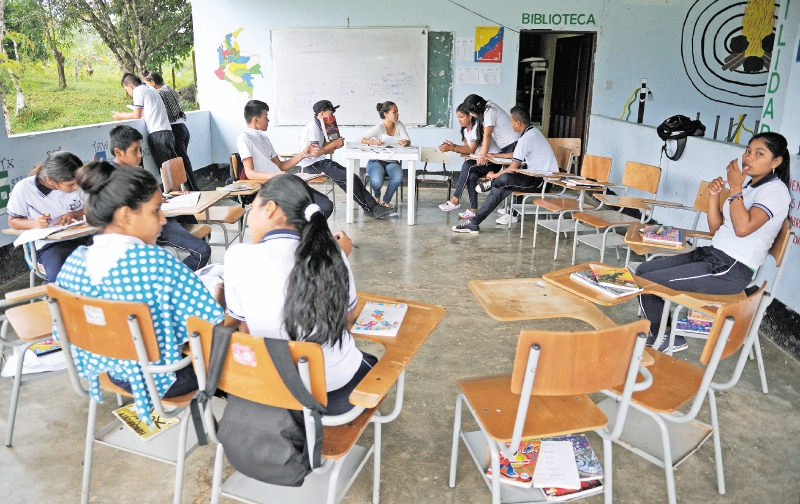 Educar para la paz, no para una cátedra