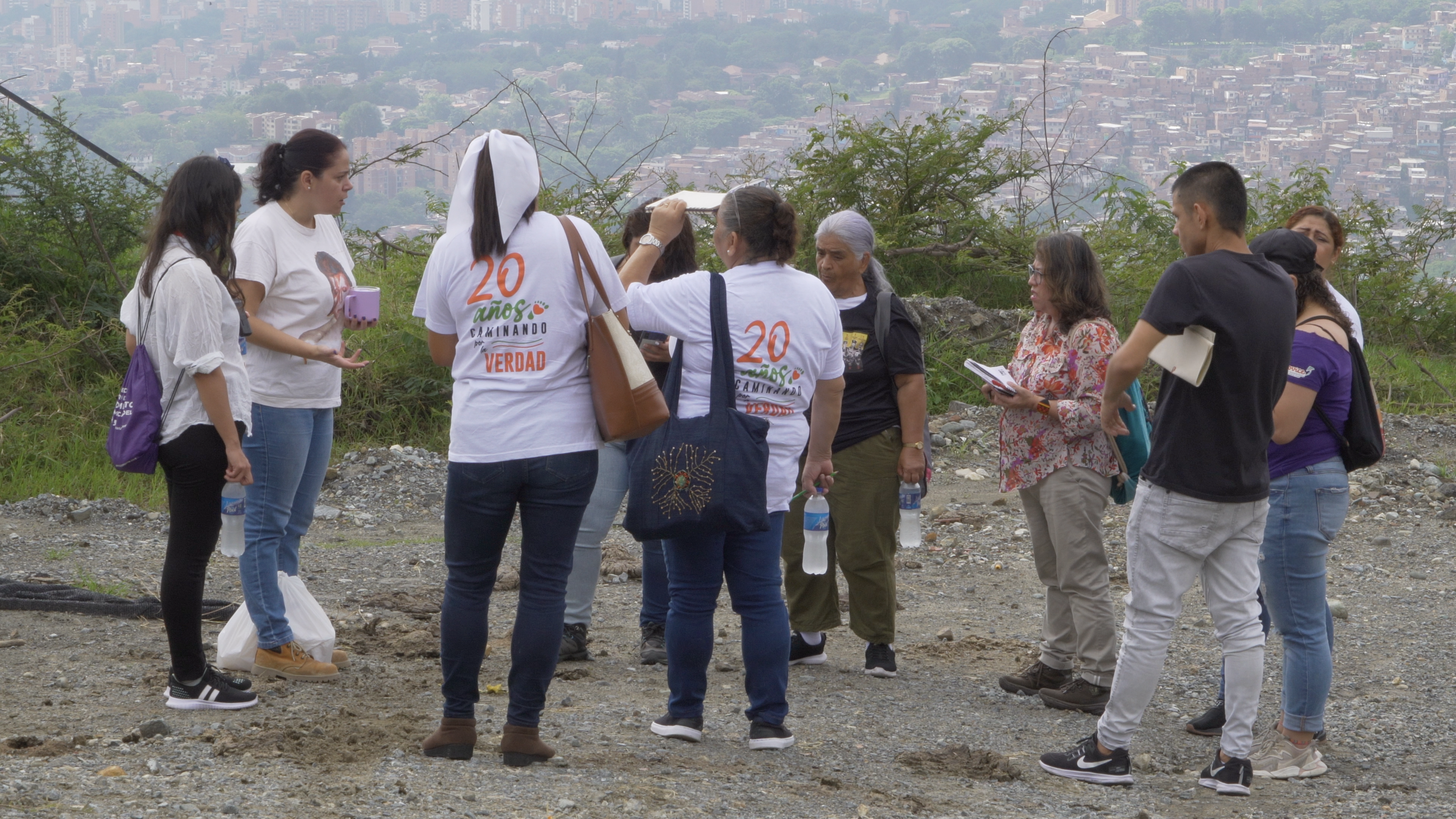 Víctimas piden reactivar la búsqueda de desaparecidos en la Comuna 13 de Medellín
