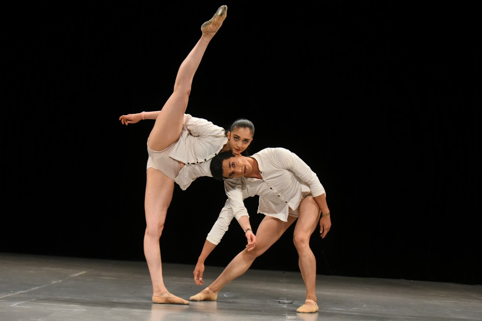 Juliana Barbosa y Jeisson Bernal, oro en categoría Profesional Dúo Jazz Contemporáneo.
