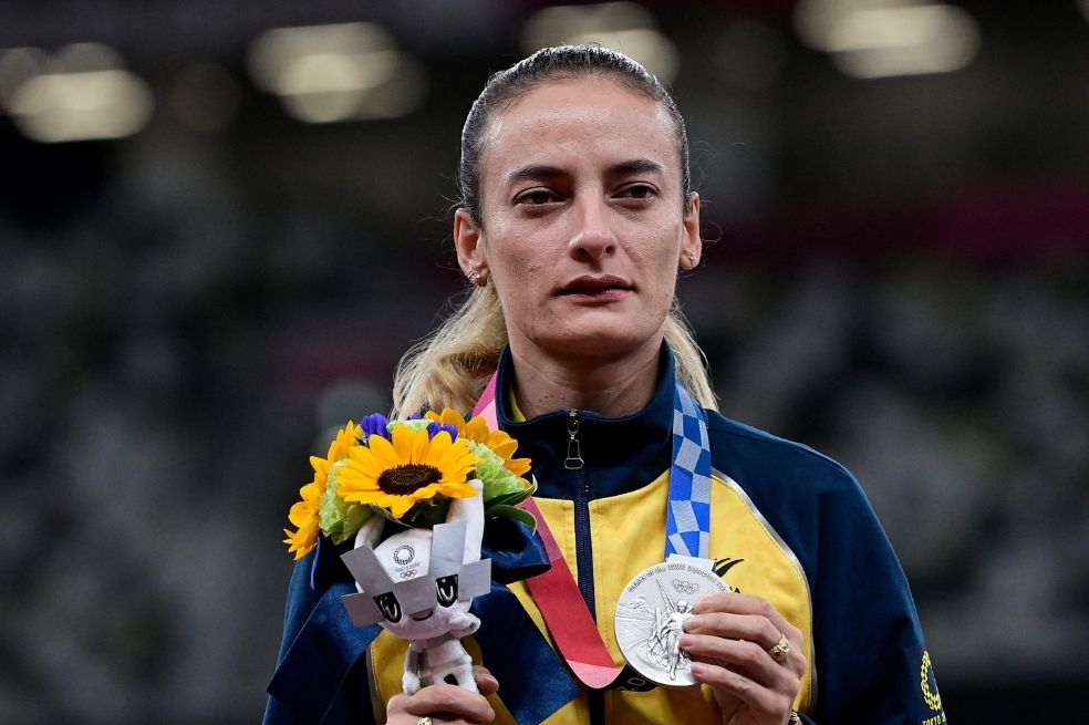 Lorena Arenas: “Me siento feliz de ser un ejemplo de las jóvenes en Colombia”