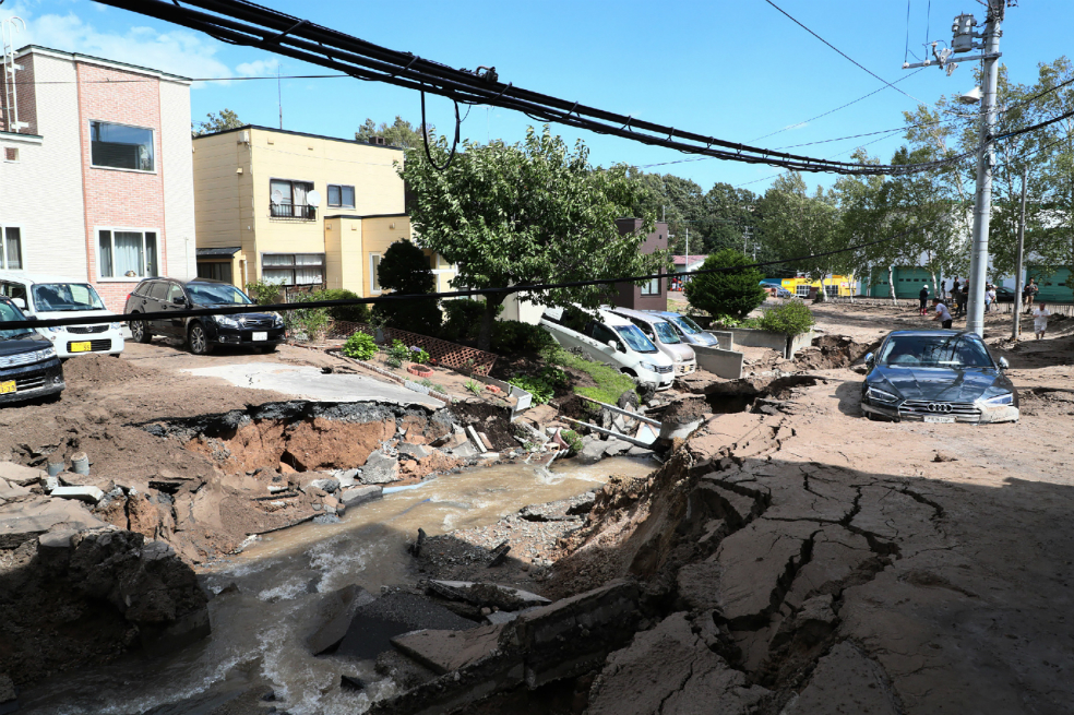 Al menos ocho muertos y 40 desaparecidos por sismo de magnitud 6,6 en Japón