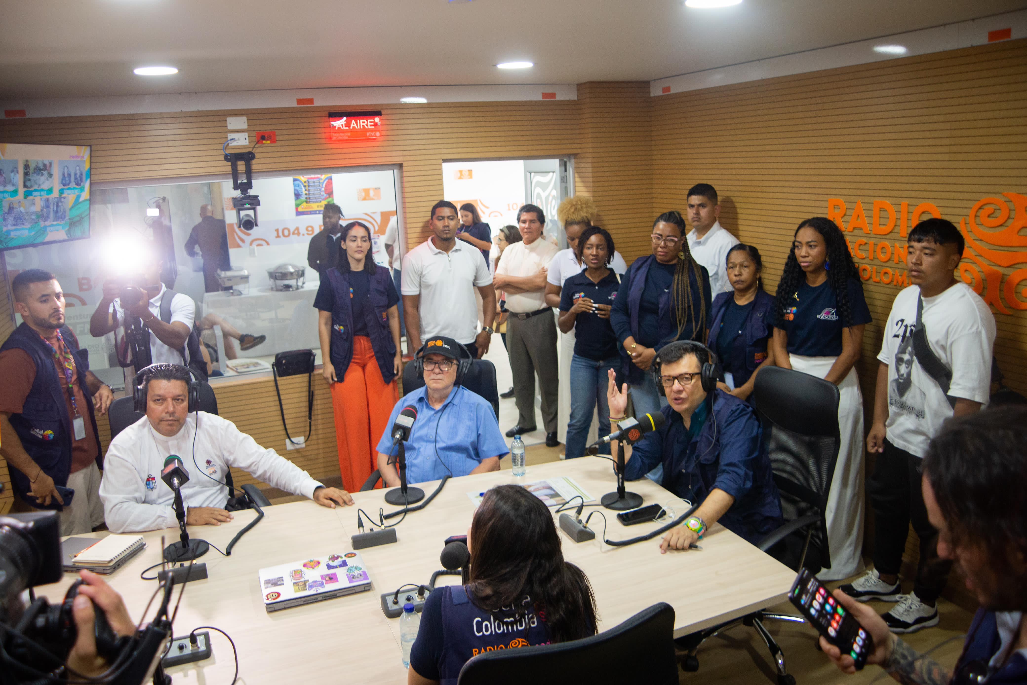Abren últimas cuatro emisoras de paz y se cumple en un 100 % este punto del Acuerdo de Paz
