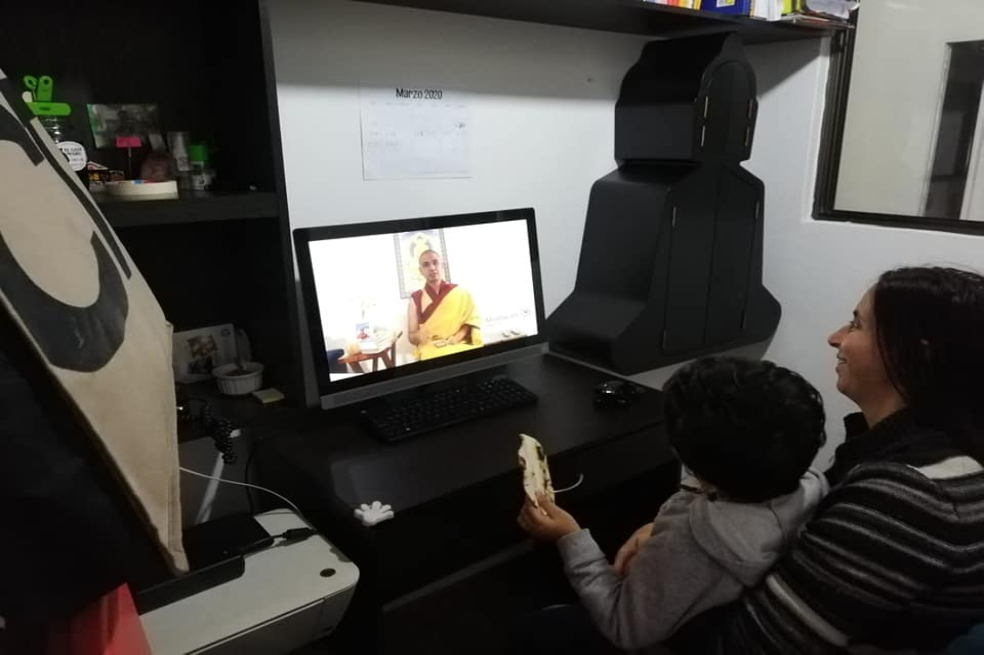 Meditar en casa / Jairo Eduardo Carrillo Peña