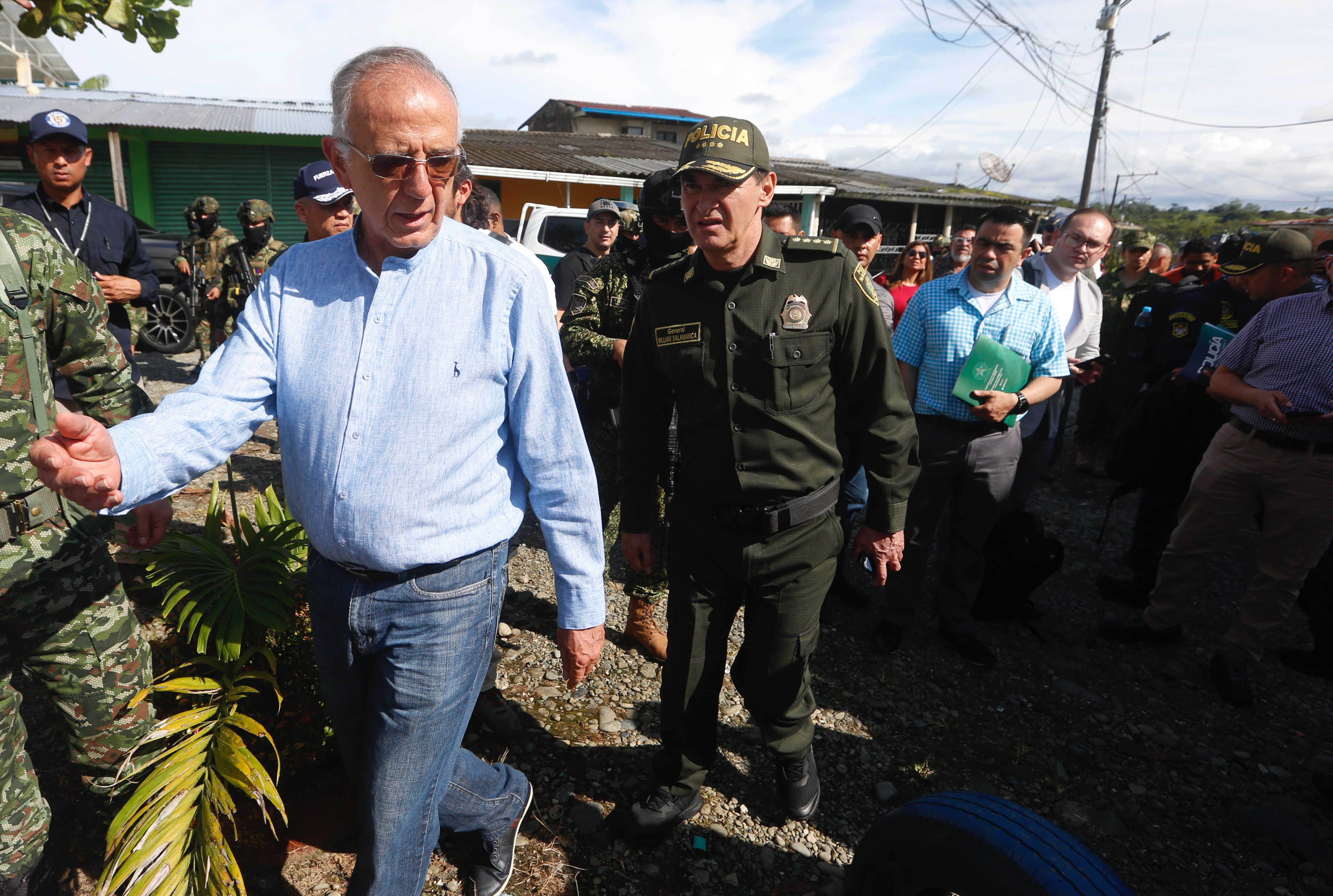 Las medidas de seguridad tomadas por el gobierno para Buenaventura