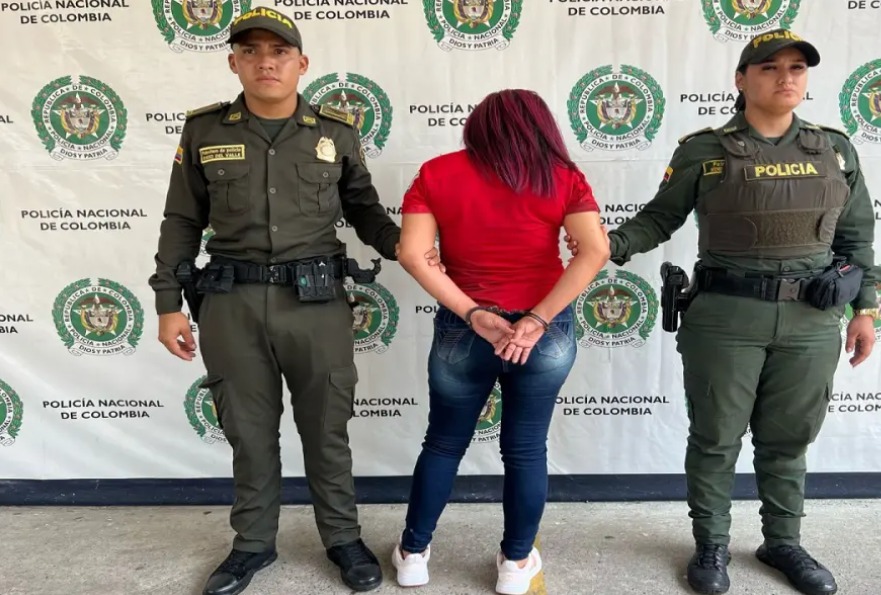 Capturaron a una mujer por el asesinato a su pareja de 72 años, en Barrancabermeja