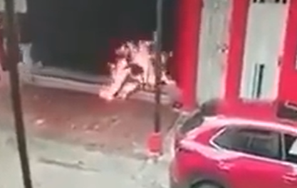 El hecho se presentó el 5 de abril en horas de la mañana.