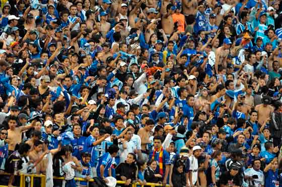 Barras de Millonarios no podrán ir a Medellín las próximas fechas