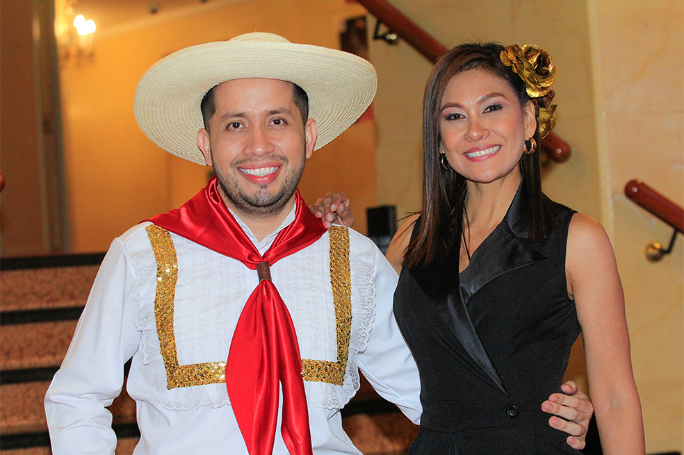 Diego Pascuas y Velcy Trujillo
