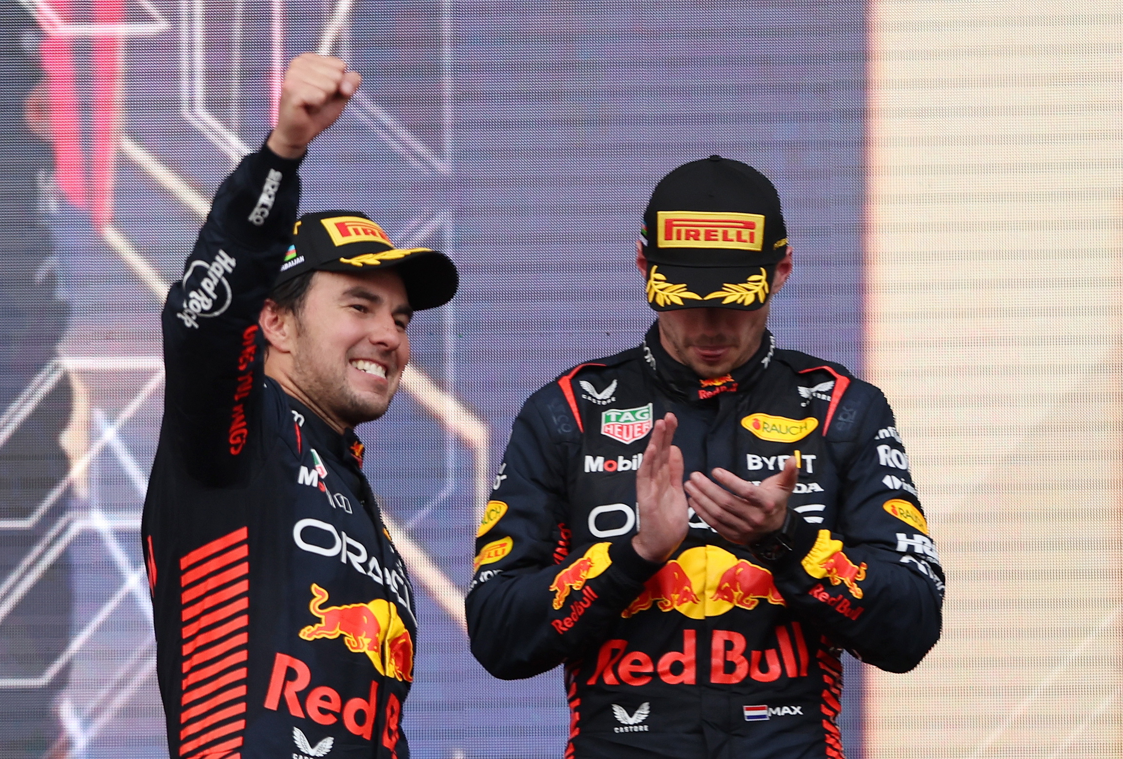 Fórmula 1: ‘Checo’ Pérez conquistó el Gran Premio de Azerbaiyán