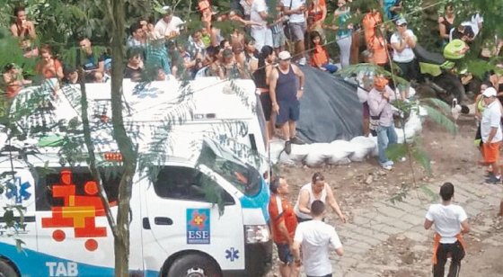 Medicina Legal confirma 7 muertos en el colapso del puente de Villavicencio