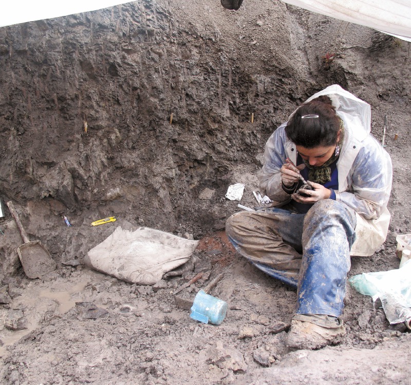Paleoarte, la esencia de la geóloga Marie Joëlle Giraud